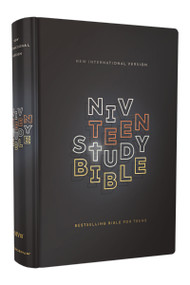 NIV, Teen Study Bible (For Life Issues You Face Every Day), Hardcover, Navy, Comfort Print by Lawrence O. Richards, Sue W. Richards, Zondervan, 9780310455844