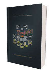 NIV, Teen Study Bible (For Life Issues You Face Every Day), Paperback, Comfort Print by Lawrence O. Richards, Sue W. Richards, Zondervan, 9780310455882