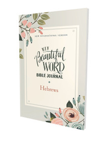 NIV, Beautiful Word Bible Journal, Hebrews, Paperback, Comfort Print by Zondervan, 9780310456063