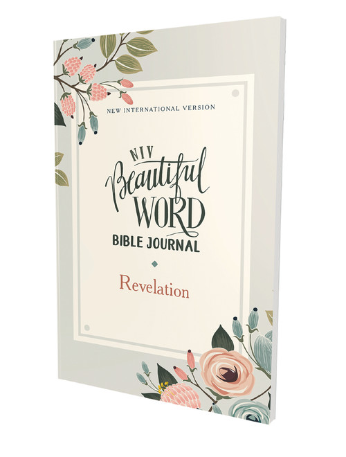 NIV, Beautiful Word Bible Journal, Revelation, Paperback, Comfort Print by Zondervan, 9780310456094