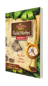 NIV, Adventure Bible Field Notes, Matthew, Paperback, Comfort Print (My First Bible Journal) by Zondervan, 9780310456100