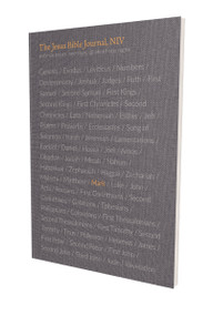 The Jesus Bible Journal, Mark, NIV, Paperback, Comfort Print by Passion Publishing, Louie Giglio, Zondervan, 9780310456124