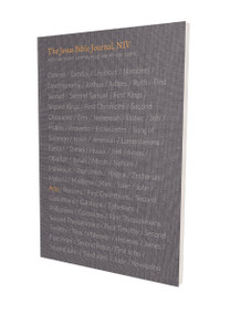 The Jesus Bible Journal, Acts, NIV, Paperback, Comfort Print by Passion Publishing, Louie Giglio, Zondervan, 9780310456155
