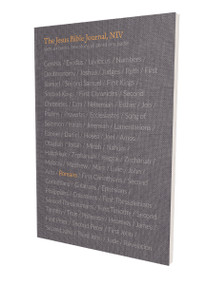 The Jesus Bible Journal, Romans, NIV, Paperback, Comfort Print by Passion Publishing, Louie Giglio, Zondervan, 9780310456162