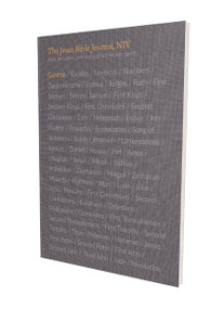 The Jesus Bible Journal, Genesis, NIV, Paperback, Comfort Print by Passion Publishing, Louie Giglio, Zondervan, 9780310456216