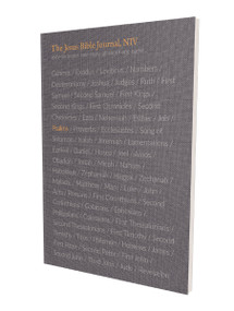 The Jesus Bible Journal, Psalms, NIV, Paperback, Comfort Print by Passion Publishing, Louie Giglio, Zondervan, 9780310456230