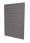 The Jesus Bible Journal, Isaiah, NIV, Paperback, Comfort Print by Passion Publishing, Louie Giglio, Zondervan, 9780310456247