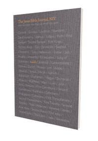 The Jesus Bible Journal, Isaiah, NIV, Paperback, Comfort Print by Passion Publishing, Louie Giglio, Zondervan, 9780310456247