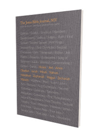 The Jesus Bible Journal, Hosea - Malachi, NIV, Paperback, Comfort Print by Passion Publishing, Louie Giglio, Zondervan, 9780310456254