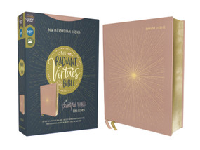 NIV, Radiant Virtues Bible: A Beautiful Word Collection, Cloth over Board, Pink, Red Letter, Comfort Print by Zondervan, 9780310456933