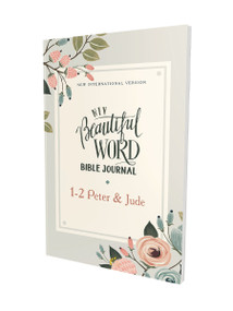 NIV, Beautiful Word Bible Journal, 1-2 Peter and   Jude, Paperback, Comfort Print by Zondervan, 9780310457992