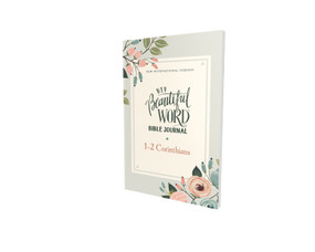 NIV, Beautiful Word Bible Journal, 1-2 Corinthians, Paperback, Comfort Print by Zondervan, 9780310458005