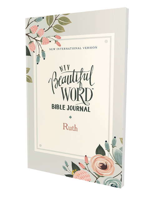 NIV, Beautiful Word Bible Journal, Ruth, Paperback, Comfort Print by Zondervan, 9780310458067