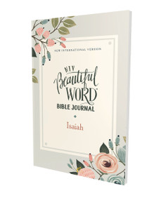 NIV, Beautiful Word Bible Journal, Isaiah, Paperback, Comfort Print by Zondervan, 9780310458074