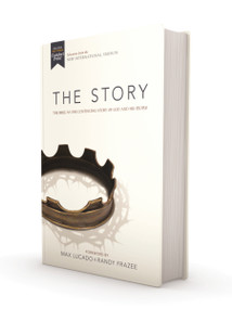 NIV, The Story, Hardcover, Comfort Print (The Bible as One Continuing Story of God and His People) by Max Lucado and Randy Frazee, Zondervan, 9780310458197
