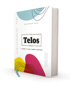 NIV, The Telos Bible, Hardcover, Comfort Print (A Student's Guide Through Scripture) by OneHope, Zondervan, 9780310458685