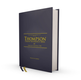 NASB, Thompson Chain-Reference Bible, Hardcover, 1995 Text, Red Letter, Comfort Print by Dr.  Frank Charles Thompson, Zondervan, 9780310459606