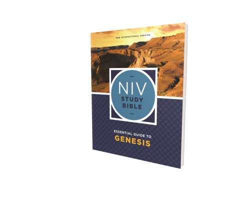 NIV Study Bible Essential Guide to Genesis, Paperback, Red Letter, Comfort Print by Kenneth L. Barker, Mark L. Strauss, Jeannine K. Brown, Craig L. Blomberg, Michael Williams, Zondervan, 9780310460404