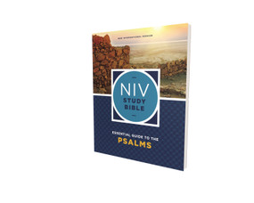 NIV Study Bible Essential Guide to the Psalms, Paperback, Red Letter, Comfort Print by Kenneth L. Barker, Mark L. Strauss, Jeannine K. Brown, Craig L. Blomberg, Michael Williams, Zondervan, 9780310460442