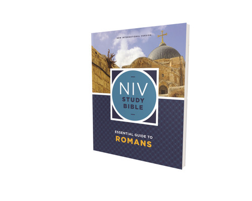 NIV Study Bible Essential Guide to Romans, Paperback, Red Letter, Comfort Print by Kenneth L. Barker, Mark L. Strauss, Jeannine K. Brown, Craig L. Blomberg, Michael Williams, Zondervan, 9780310460459
