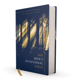 NIV, Men's Devotional Bible (By Men, for Men), Hardcover, Comfort Print by Zondervan, 9780310460817
