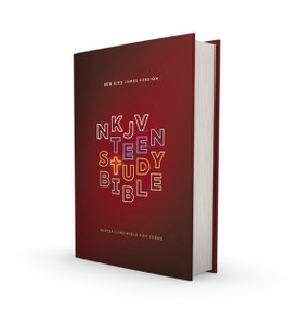 NKJV, Teen Study Bible, Hardcover, Comfort Print by Lawrence O. Richards, Sue W. Richards, Zondervan, 9780310460879
