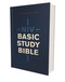 NIV, Basic Study Bible, Economy Edition, Paperback, Blue, Red Letter by Zondervan, 9780310461043