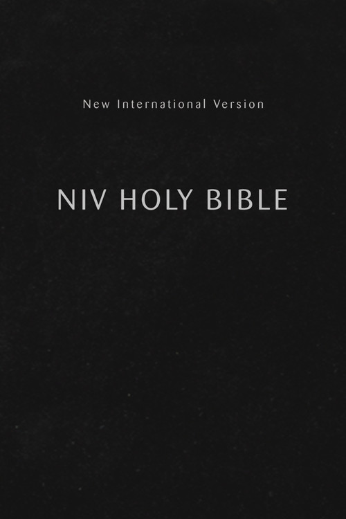 NIV, Holy Bible, Compact, Paperback, Black, Comfort Print by Zondervan, 9780310461234