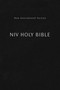 NIV, Holy Bible, Compact, Paperback, Black, Comfort Print by Zondervan, 9780310461234