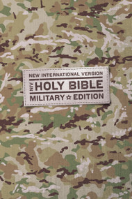 NIV, Holy Bible, Military Edition, Compact, Paperback, Military Camo, Comfort Print by Zondervan, 9780310461265