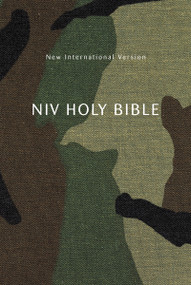 NIV, Holy Bible, Compact, Paperback, Woodland Camo, Comfort Print by Zondervan, 9780310461326