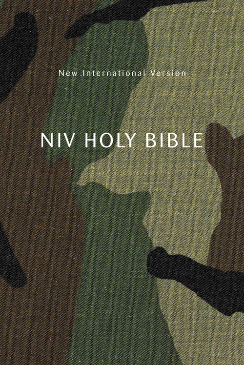 NIV, Holy Bible, Compact, Paperback, Woodland Camo, Comfort Print by Zondervan, 9780310461326