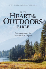 NIV, Heart of the Outdoors Bible, Paperback, Comfort Print (Encouragement for Hunters and Anglers) by Zondervan, 9780310461609