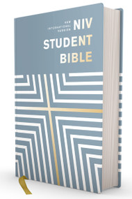 NIV, Student Bible, Hardcover, Comfort Print by Philip Yancey, Tim  Stafford, Zondervan, 9780310461630