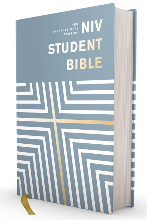 NIV, Student Bible, Hardcover, Comfort Print by Philip Yancey, Tim  Stafford, Zondervan, 9780310461630