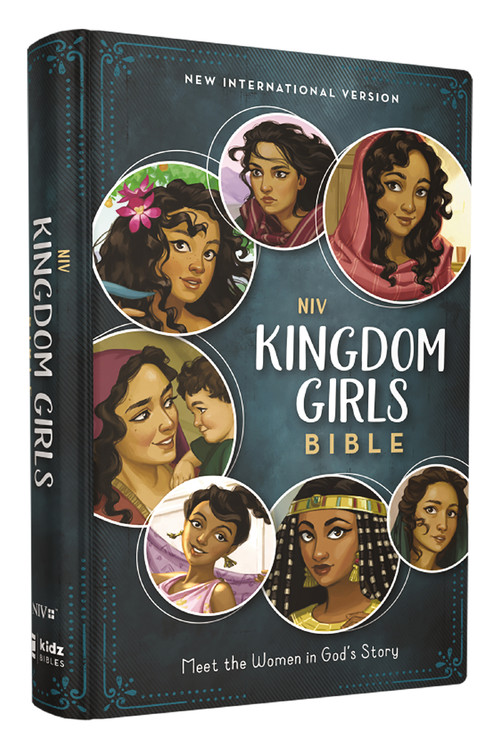 NIV, Kingdom Girls Bible, Full Color, Hardcover, Teal, Comfort Print by Jean E. Syswerda, 9780310461784
