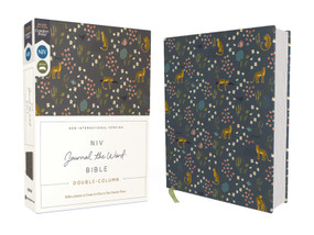 NIV, Journal the Word Bible - 9780310463115 by Zondervan, 9780310463115
