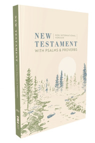 NIV, New Testament with Psalms and Proverbs, Pocket-Sized, Paperback, Tree, Comfort Print by Zondervan, 9780310463986