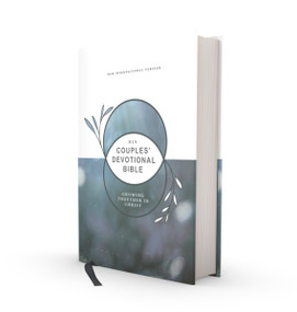 NIV, Couples' Devotional Bible (Build a Biblical Foundation for Your Marriage), Hardcover, Comfort Print (Growing Together in Christ) by Christianity Today Intl., Zondervan, 9780310464037