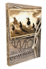 NIV, The Way for Cowboys New Testament with Psalms and Proverbs, Pocket-Sized, Paperback, Comfort Print by Zondervan, 9780310464150