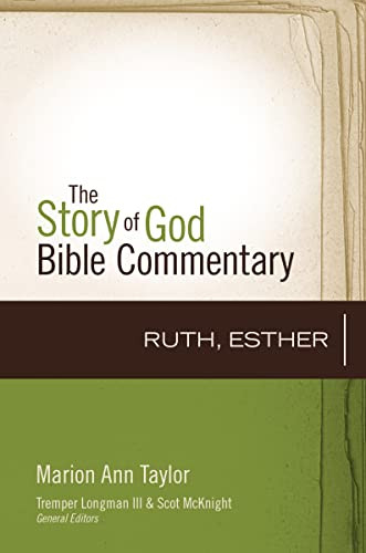 Ruth, Esther by Marion Ann Taylor, Tremper Longman III, 9780310490890