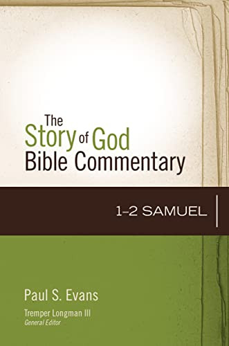 1-2 Samuel - 9780310490937 by Paul Evans, Tremper Longman III, 9780310490937
