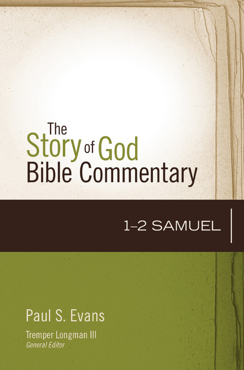 1-2 Samuel - 9780310490937 by Paul Evans, Tremper Longman III, 9780310490937