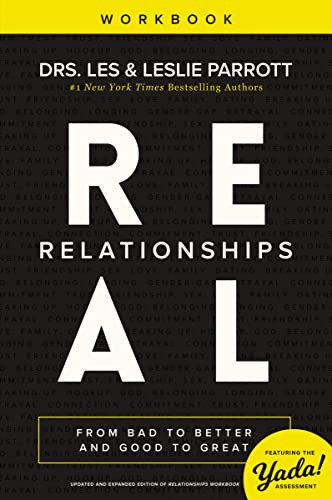 Real Relationships Workbook (From Bad to Better and Good to Great) - 9780310504184 by Les Parrott, Leslie Parrott, 9780310504184