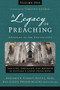 A Legacy of Preaching, Volume One---Apostles to the Revivalists (The Life, Theology, and Method of History's Great Preachers) by Benjamin K. Forrest, Kevin King Sr., William J. Curtis, Dwayne Milioni, Timothy George, Zondervan, 9780310538226
