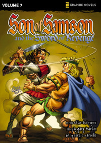 The Sword of Revenge by Bud Rogers, Gary Martin, Sergio Cariello, 9780310712855