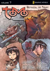 Betrayal of Trust by Bud Rogers, Rob Corley, Tom Bancroft, Jim Krueger, Ariel Padilla, Funny Pages Productions, 9780310713067