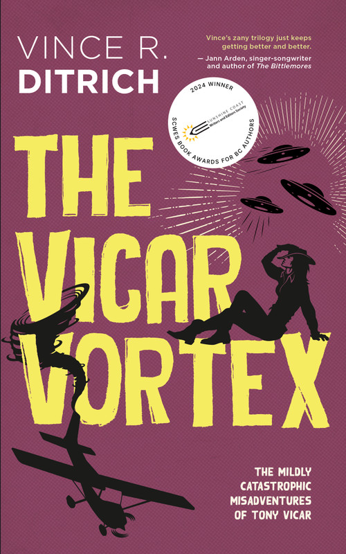 The Vicar Vortex by Vince R. Ditrich, 9781459747319