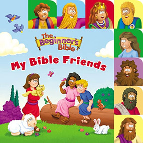 The Beginner's Bible My Bible Friends (a Point and Learn tabbed board book) by  The Beginner's Bible, 9780310731047
