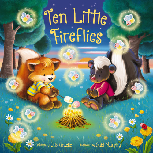 Ten Little Fireflies by Deb Gruelle, Gabi Murphy, 9780310744337